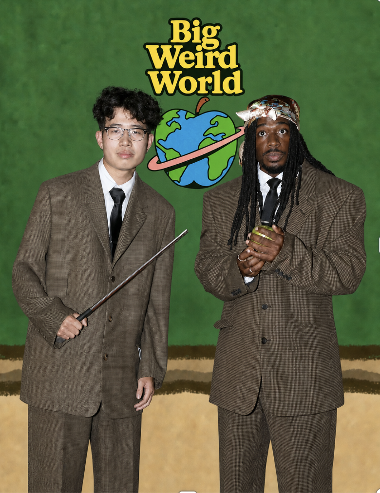 Big Weird World original-series artwork