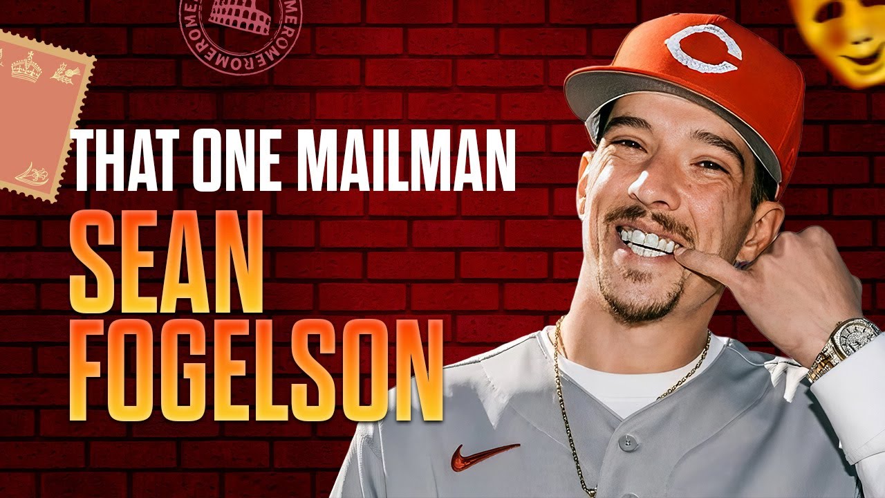 Sean Fogelson, That 1 Mailman, official comedy feature artwork