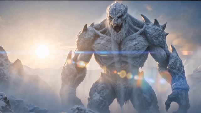 Plutopia cinematic fantasy creature still