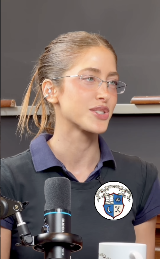 Society for Perception Studies host in a studio interview